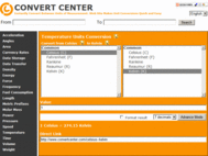 Convert Center screenshot